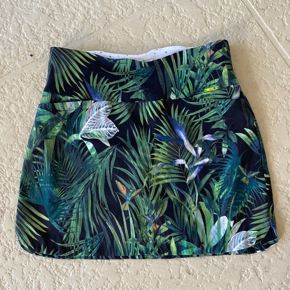 Swing Control Jungle Golf Skort
